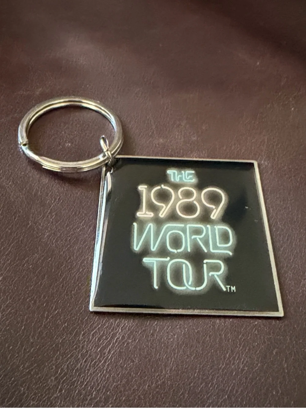 1989 World Tour Taylor Swift Keychain
